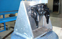 vibration testing fixture