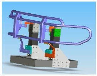 brush guard vibration test fixture